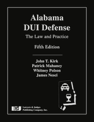 Alabama DUI Handbook