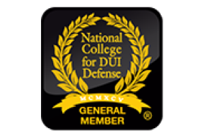 National College for DUI Defense General Member - Badge