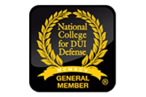 National College for DUI Defense General Member - Badge