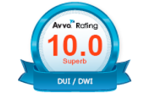 Avvo 10 DUI - Badge