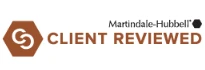 Martindale-Hubbell Client Reviewed - Badge
